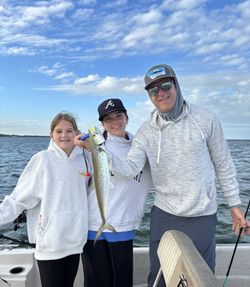 Spanish mackerel caught while fishing in Florida waters