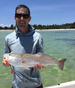 Lone angler fishing in Florida