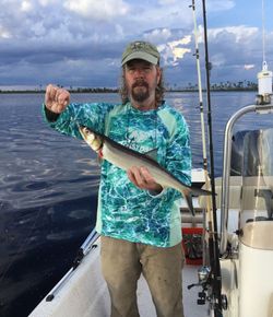Fish on! St. Joe Bay adventures. ☀️