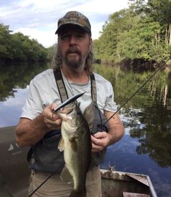 Bass fishing at its finest!