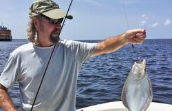 Sunny day, big catch! 🎣 
