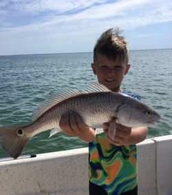 Redfish caught in Florida
