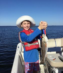 Redfish caught while fishing in Florida