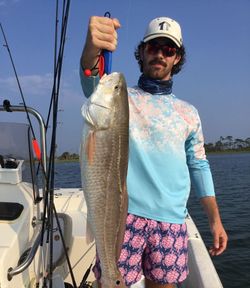 Redfish caught fishing in FL