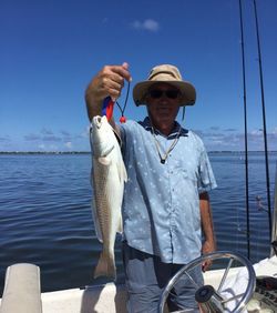 Redfish caught while fishing in FL