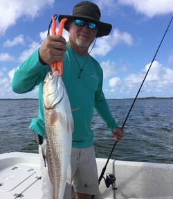 Redfish caught while fishing in Florida