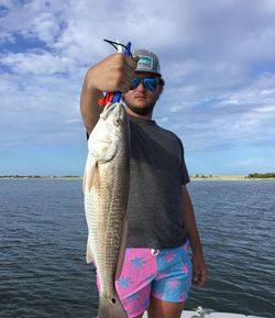 Redfish caught while fishing in FL