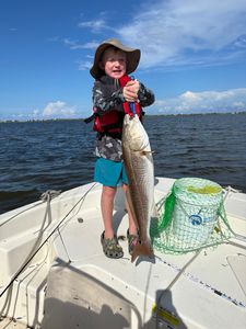 Redfish caught while fishing in Florida