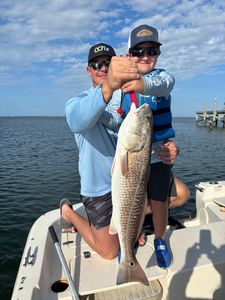 Redfish caught while fishing in Florida