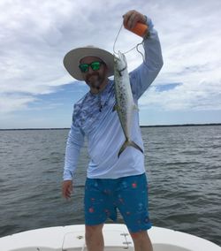 Spanish Mackerel caught while fishing in FL