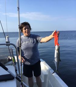 Spanish mackerel fishing in FL