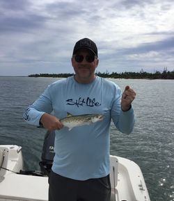 Fishing for Spanish mackerel in FL