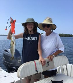 Spotted Weakfish caught in FL
