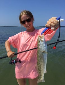 Spotted Weakfish - 26 inches caught fishing in Florida