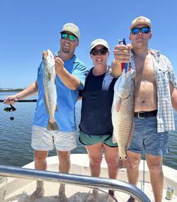 3 people fishing in FL