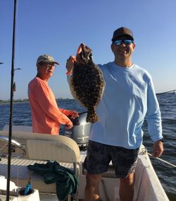 Summer Flounder caught while fishing in FL