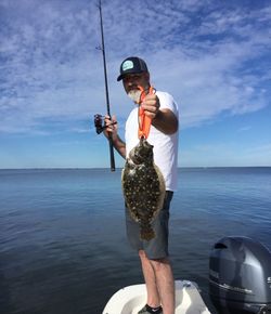 Summer Flounder caught while fishing in FL