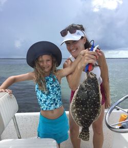 Summer Flounder caught while fishing in FL