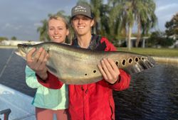 Anglers enjoying a fishing trip in Florida