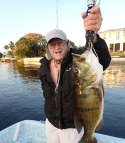 A fisherman fishing in Delray Beach