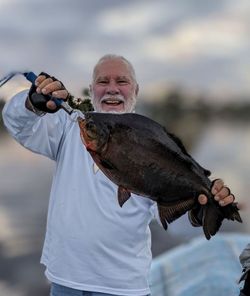 Fishing scene at Delray Beach