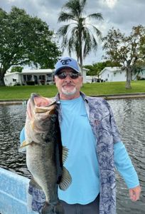 Largemouth Bass caught fishing in Delray Beach