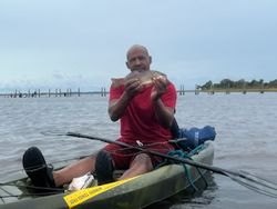 Person fishing in TX
