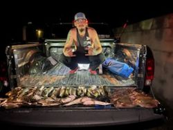 Person fishing in TX