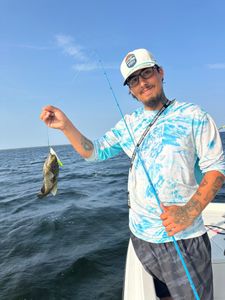 A person fishing in TX
