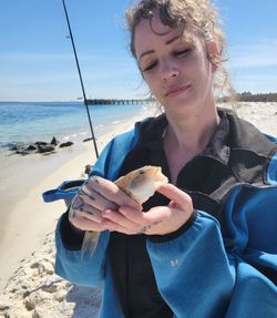 Grey Triggerfish caught while fishing in FL