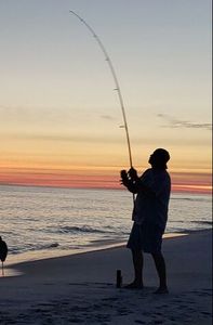 Sunset Fishing with Southern Roots Alabama