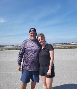 Two anglers fishing in FL