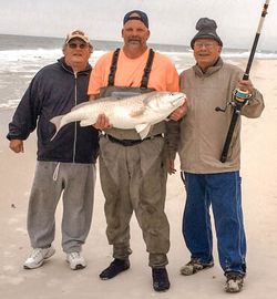 3 people fishing in Florida