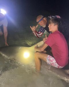 Night Shark Fishing In Florida 