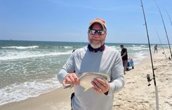 Permit fish caught by three anglers in FL