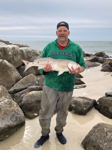 Angler holding a 23-inch fish in Florida