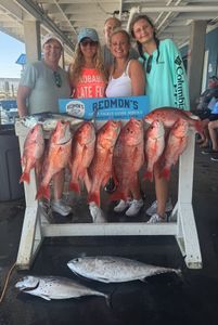 8 little tunny and white grunt fishing in FL