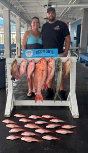 6 fish caught in FL while fishing