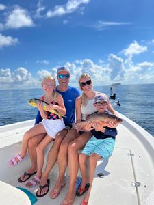 Grey Snapper fishing in Florida