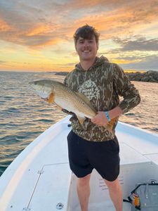 Redfish caught while fishing in FL
