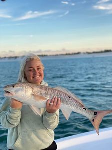 Redfish caught while fishing in FL
