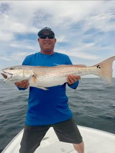 Redfish caught while fishing in FL