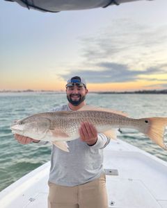 Redfish caught while fishing in FL