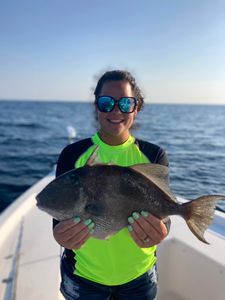 A angler fishing in FL