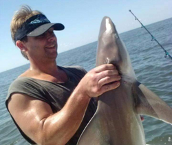 Angler fishing in Florida