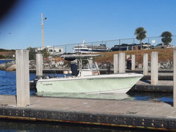 Scenic view of the Florida coastline