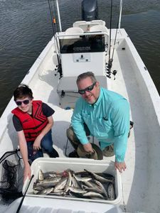 Exciting Louisiana fishing charters