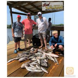  Sea Trout Fishing in Louisiana