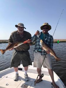 Redfish fishing charters