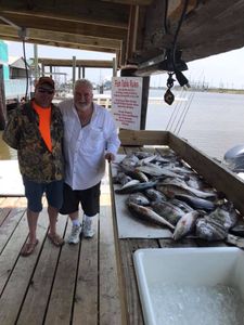 Louisiana fishing vacations and sea trout fishing